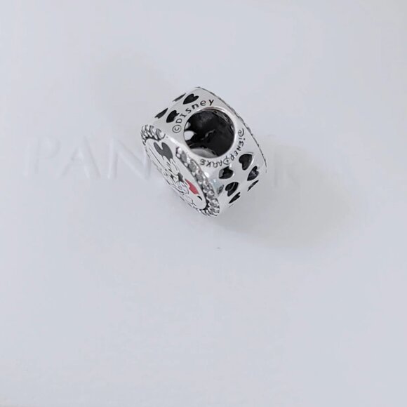 Pandora Paris Mickey and Minnie Eiffel Tower Exclusive Charm Bead with box - Picture 8 of 8